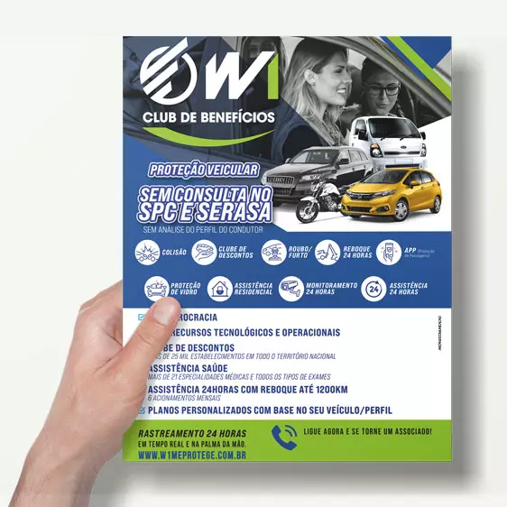 Flyer Promocional W1