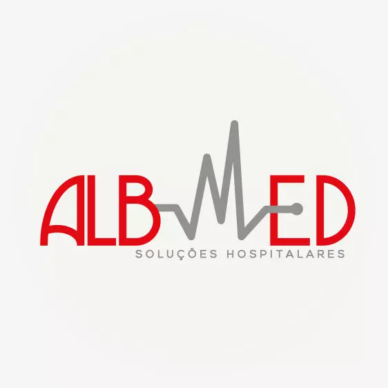 Logotipo Albmed