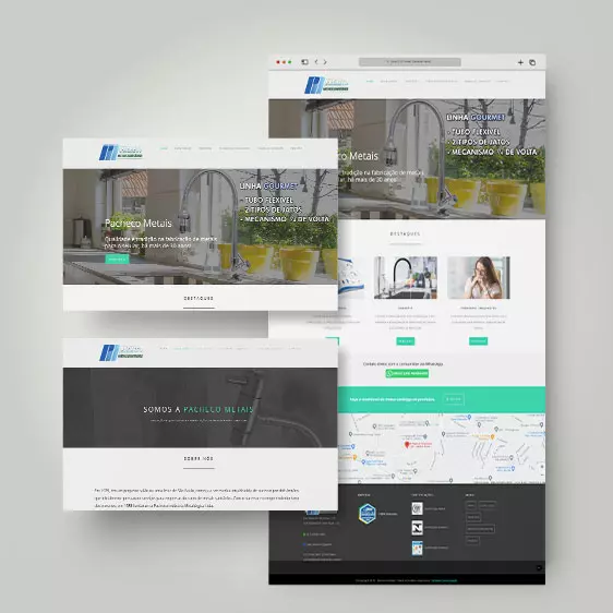 Website Pacheco Metais
